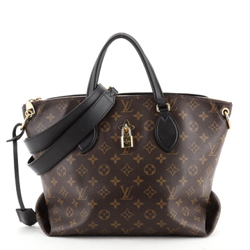 Louis Vuitton Flower Zipped Tote Monogram Canvas BB