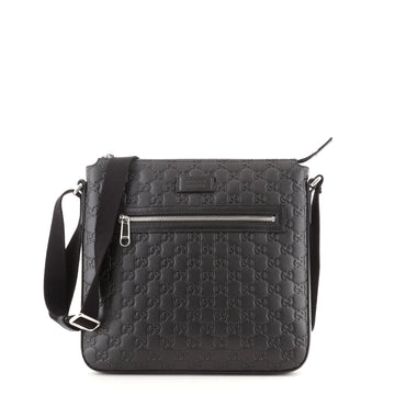 Gucci Signature Messenger Guccissima Leather