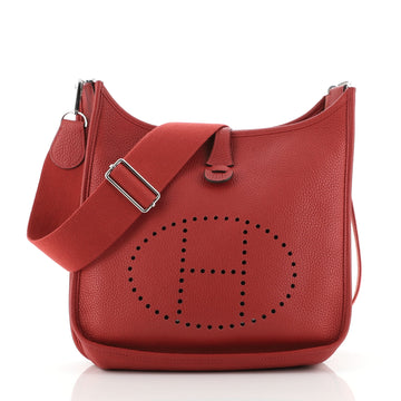 Hermes Evelyne Bag Gen III Clemence PM
