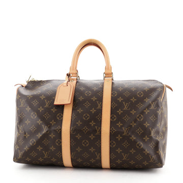 Louis Vuitton Keepall Bag Monogram Canvas 45