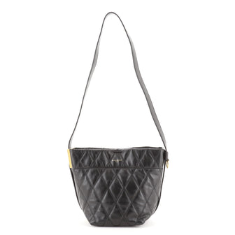 Givenchy GV Bucket Bag Quilted Leather Mini