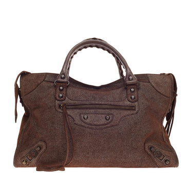 Balenciaga City Classic Studs Medium