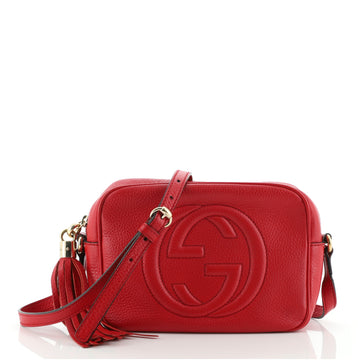Gucci Soho Disco Crossbody Bag Leather Small