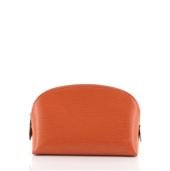 Louis Vuitton Cosmetic Pouch Epi Leather