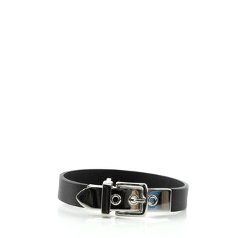 Hermes Java Bracelet Leather and Metal