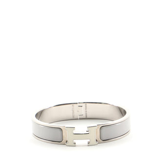 Hermes Clic H Bracelet Enamel Narrow