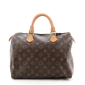 Louis Vuitton Speedy Handbag Monogram Canvas 30