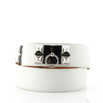 Hermes Collier de Chien Belt Leather Wide