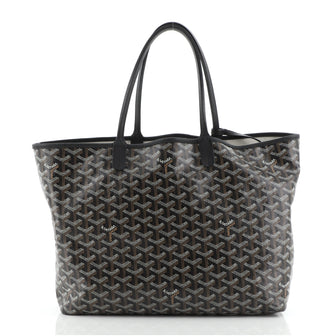 Goyard Saint Louis Tote Coated Canvas PM