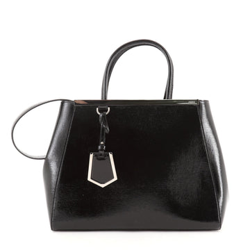 Fendi 2Jours Bag Patent Medium