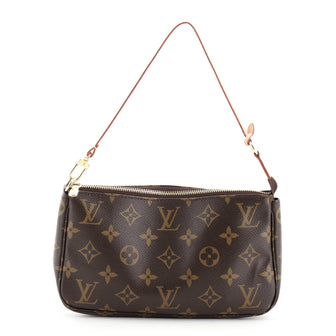 Louis Vuitton Pochette Accessoires Monogram Canvas
