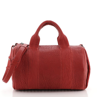 Alexander Wang Rocco Satchel Leather