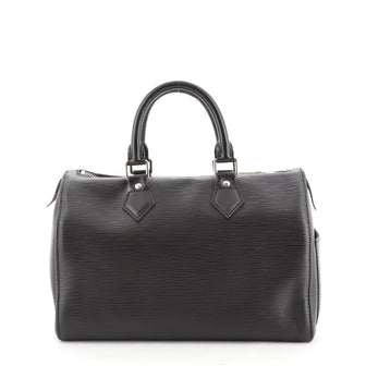 Louis Vuitton Speedy Handbag Epi Leather 25