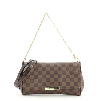 Louis Vuitton Favorite Handbag Damier MM