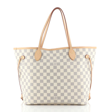 Louis Vuitton Neverfull NM Tote Damier MM