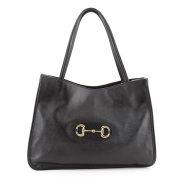 Gucci 1955 Horsebit Tote Leather Medium