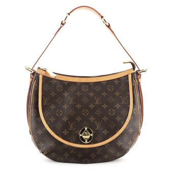 Louis Vuitton Tulum Handbag Monogram Canvas GM