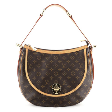 Louis Vuitton Tulum Handbag Monogram Canvas GM