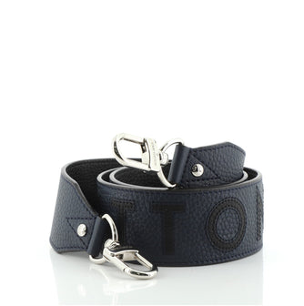 Louis Vuitton Logo Bandouliere Taurillon Leather