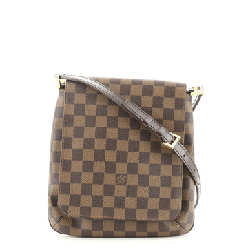 Louis Vuitton Musette Salsa Handbag Damier