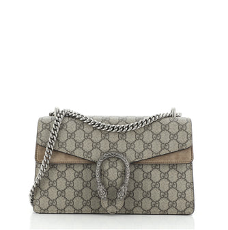 Gucci Dionysus Bag GG Coated Canvas Medium