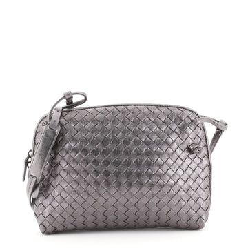 Bottega Veneta Nodini Crossbody Bag Intrecciato Nappa Small