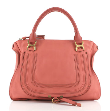 Chloe Marcie Shoulder Bag Leather Large