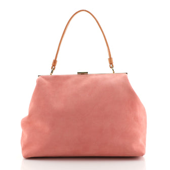 Mansur Gavriel Soft Elegant Bag Suede Medium