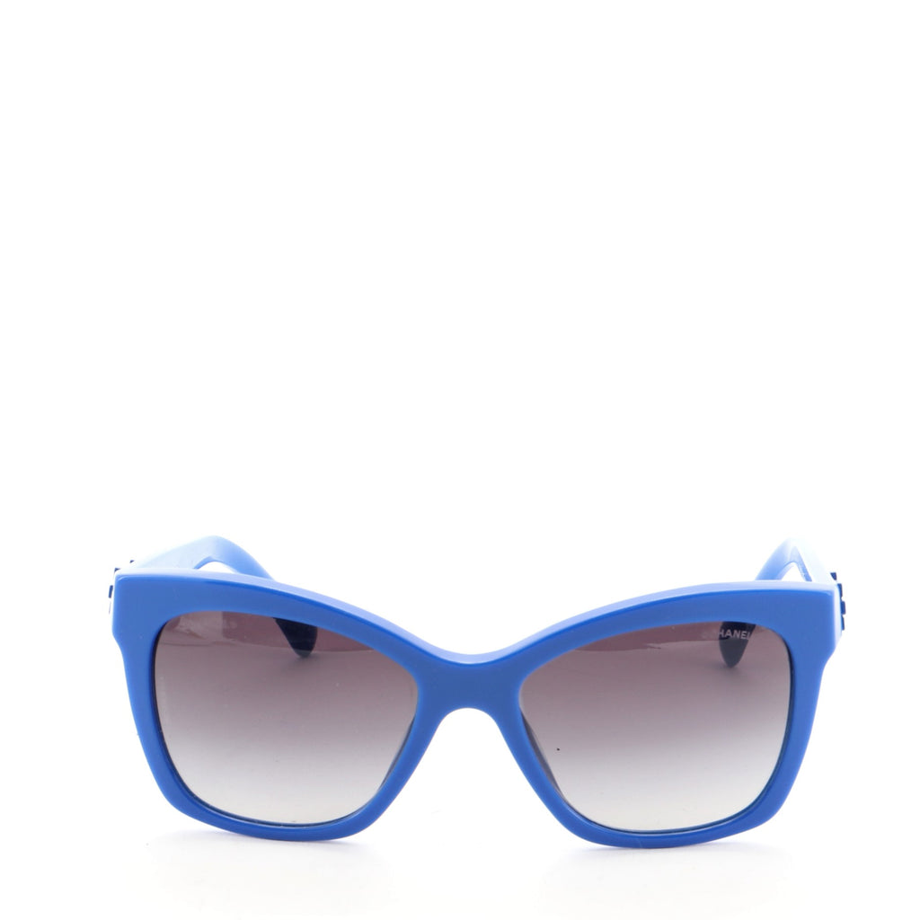 Chanel Boy Brick Sunglasses Chanel Boy Brick Cat Eye Sunglasses Acetate 60923 main image 3