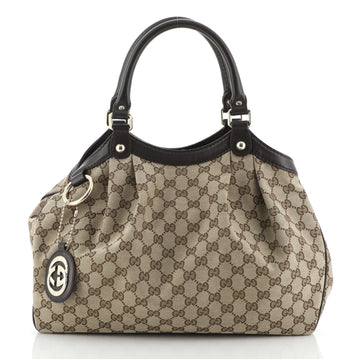Gucci Sukey Tote GG Canvas Medium