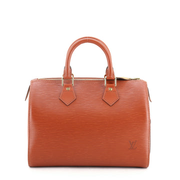 Louis Vuitton Speedy Handbag Epi Leather 25