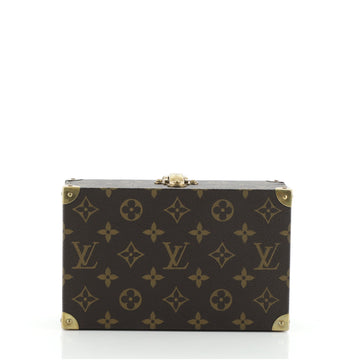 Louis Vuitton Jewelry Box Monogram Canvas