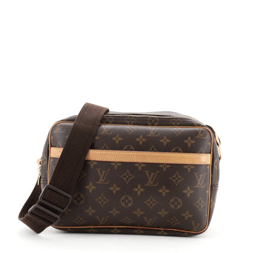 Louis Vuitton Reporter Bag Monogram Canvas PM