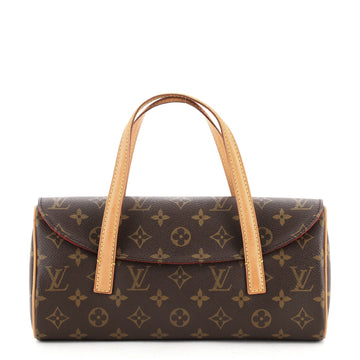 Louis Vuitton Sonatine Handbag Monogram Canvas