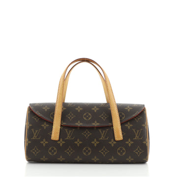 Louis Vuitton Sonatine Handbag Monogram Canvas