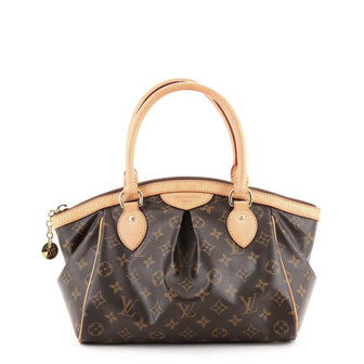 Louis Vuitton Tivoli Handbag Monogram Canvas PM
