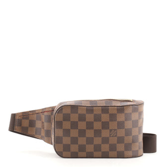 Louis Vuitton Geronimos Waist Bag Damier