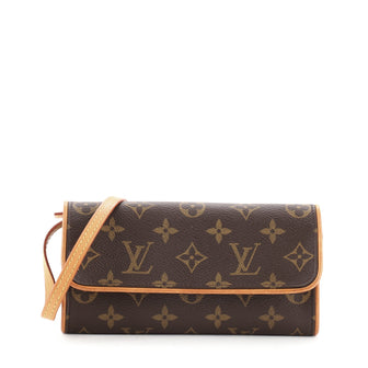 Louis Vuitton Twin Handbag Monogram Canvas PM