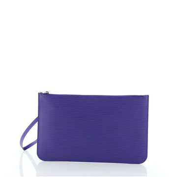 Louis Vuitton Neverfull Pochette Epi Leather Large
