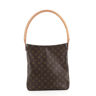 Louis Vuitton Looping Handbag Monogram Canvas GM