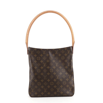 Louis Vuitton Looping Handbag Monogram Canvas GM