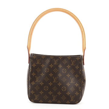 Louis Vuitton Looping Handbag Monogram Canvas MM
