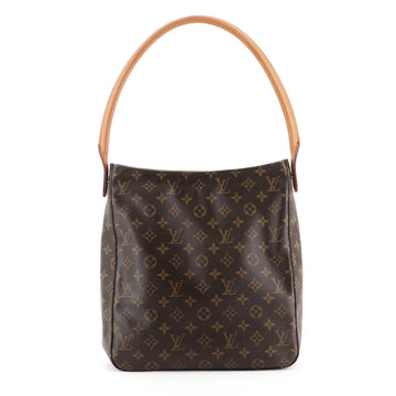 Louis Vuitton Looping Handbag Monogram Canvas GM