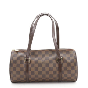 Louis Vuitton Papillon Handbag Damier 30