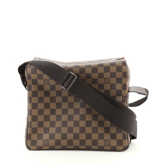 Louis Vuitton Naviglio Handbag Damier