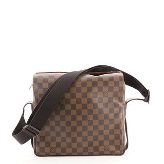Louis Vuitton Naviglio Handbag Damier
