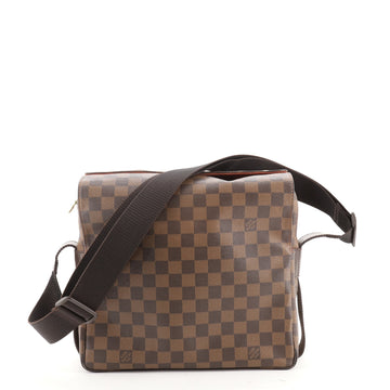Louis Vuitton Naviglio Handbag Damier