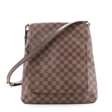 Louis Vuitton Musette Handbag Damier GM