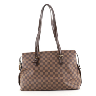 Louis Vuitton Chelsea Handbag Damier