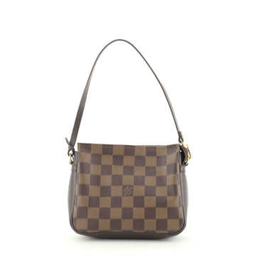Louis Vuitton Trousse Make Up Bag Damier